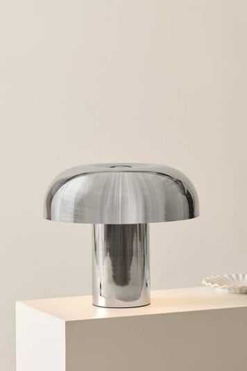 Ragge bordlampe Chrome Ragge bordlampe Chrome
