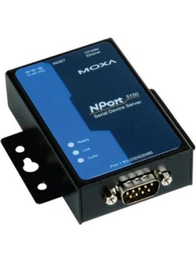 Moxa NPort Serial Portserver NP5150 Moxa NPort Serial Portserver NP5150