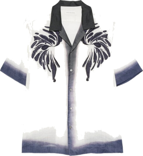 Dries Van Noten Herre Skjorter Flerfarget XL,