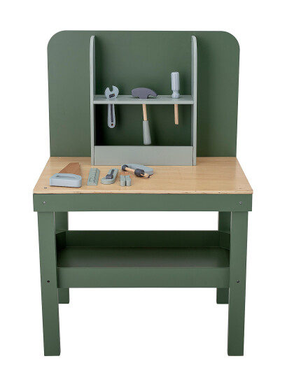 Bloomingville Bubba Toy Workshop, Green, Mdf - Green - 60X90X41CM Bloomingville Bubba Toy Workshop, Green, Mdf - Green - 60X90X41CM