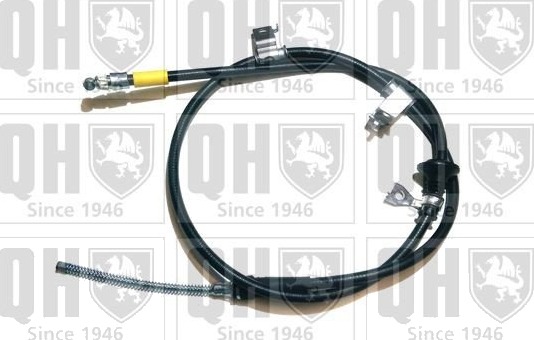 QUINTON HAZELL BC3988 Tautrekk håndbremse