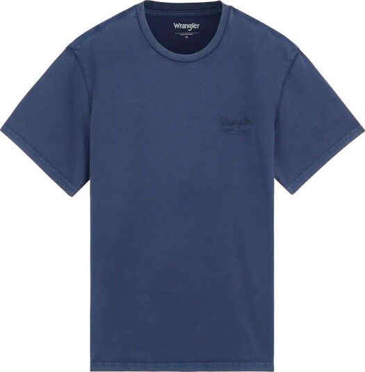 Wrangler Graphic Tee   BERING SEA   M