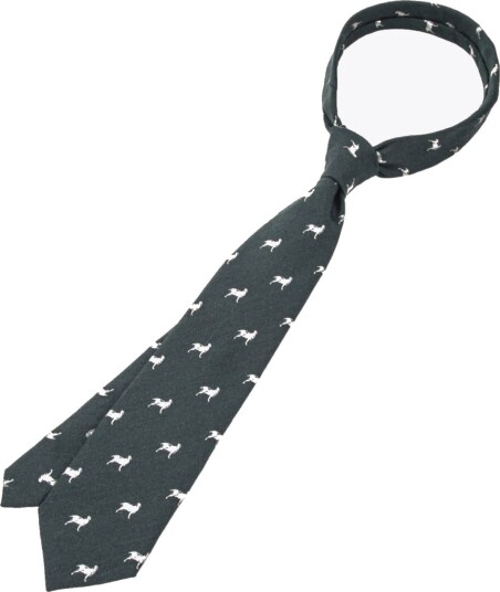 Rebeloup Country Wool Tie Grønn ONE SIZE