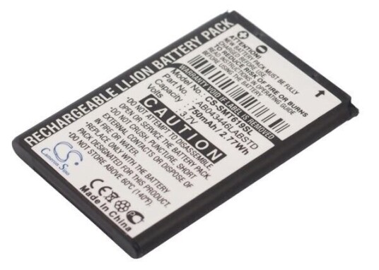 Samsung SGH-T619s batteri (750 mAh 3.7 V)