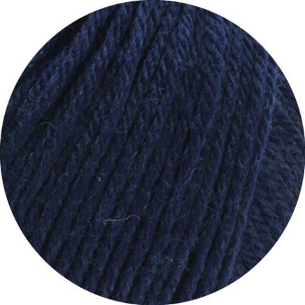 Lana Grossa Merino Uno Garn 4 Nattblå Lana Grossa Merino Uno Garn 4 Nattblå
