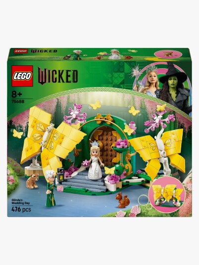LEGO Wicked 75688 Glindas bryllupsdag LEGO Wicked 75688 Glindas bryllupsdag
