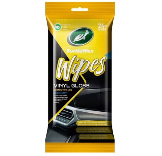 Turtle Wax Vinyl Gloss Wipes
Flatpack 2370