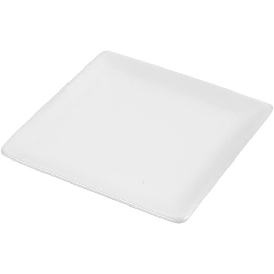 Tallerken Creativ Company Hvit 12,7X12,7 cm 10 Stk/1 Pk 55603 Tallerken Creativ Company Hvit 12,7X12,7 cm 10 Stk/1 Pk 55603