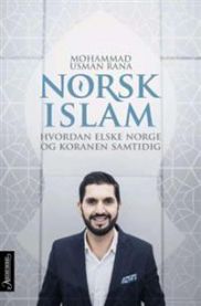 Norsk islam i rødt, hvitt og blått, Pent brukt bok uten markeringer