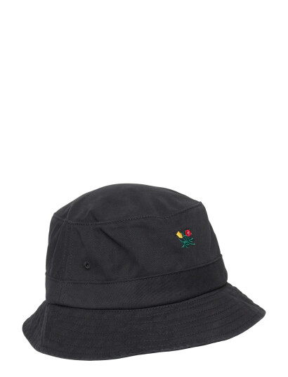 Aimé Leon Dore Brushed Crest Bucket Hat Black L/XL