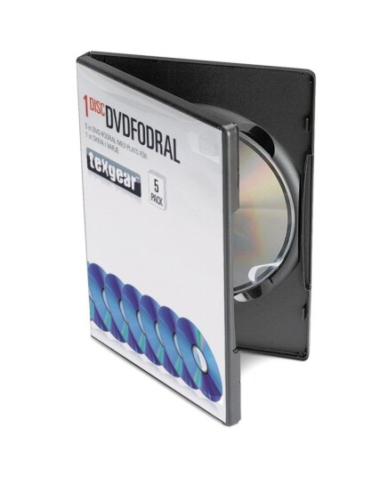 DVD-omslag enkelt, 5-pk. DVD-omslag enkelt, 5-pk.