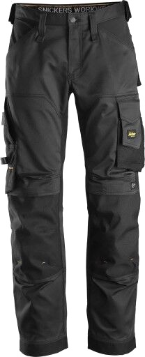 Snickers Workwear 6351 AllroundWork Arbeidsbukse Svart, Klær Snickers Workwear 6351 AllroundWork Arbeidsbukse Svart, Klær
