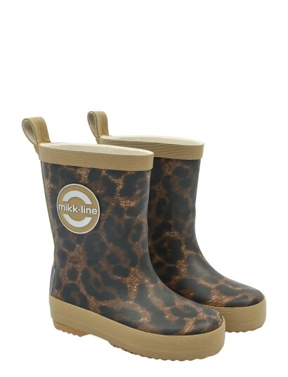 Mikk line Wellies Leo Beige 19