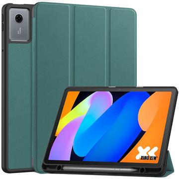 Lenovo Idea Tab Tri-Fold Series Smart Folio-etui Svartgrønn