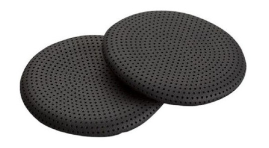 Poly 212480-01, Ørepute, Lær, Sort Poly 212480-01, Ørepute, Lær, Sort