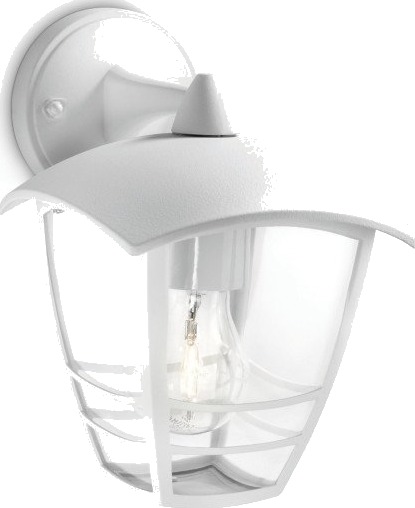 Philips Philips myGarden Creek vegglampe ned utendørs IP44 - Hvit Philips Philips myGarden Creek vegglampe ned utendørs IP44 - Hvit