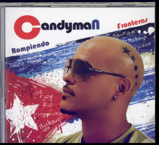 Candyman Rompiendo Fronteras CD Candyman Rompiendo Fronteras CD
