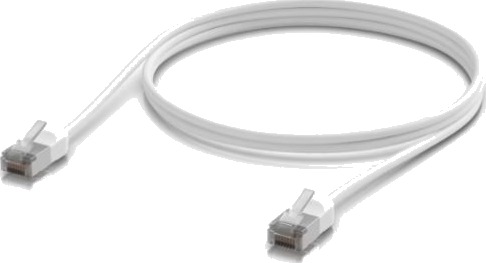 Ubiquiti Unifi Premium Patch Cable Outdoor C6a 1M Hvit