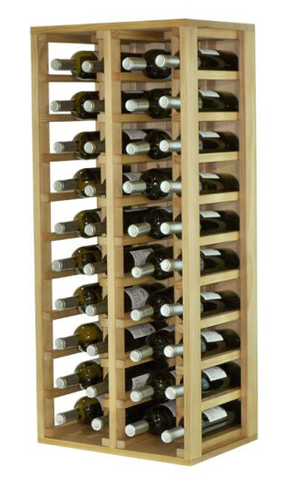 Winerex ISA 40 flasker 2/3 modul Furu Winerex ISA 40 flasker 2/3 modul Furu