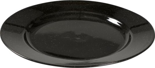 Tallerken Abena Gastro Ø23cm Granitsort Pp 4 Stk.