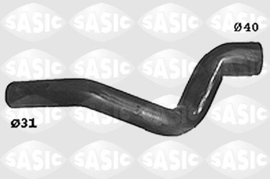 SASIC SWH4246 Radiatorslange SASIC SWH4246 Radiatorslange