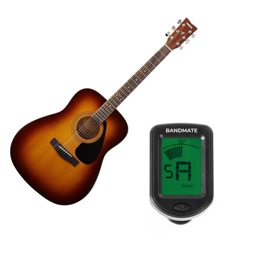 Yamaha F310 Tuner startpakke Tobacco Brown Sunburst