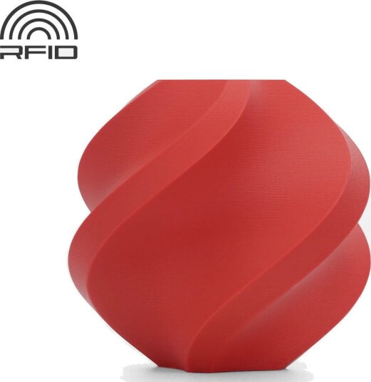 Bambu Lab Bambu Lab PLA Matte Matte Scarlet Red 11200 Med spole Bambu Lab Bambu Lab PLA Matte Matte Scarlet Red 11200 Med spole