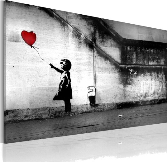 Bilde Hope Banksy 60x40 Artgeist sp. z o. o.