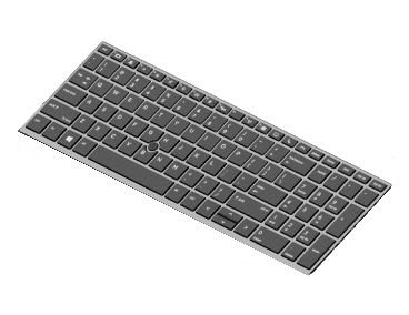 HP keyboard (UK)