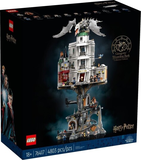 Lego 76417 Trollmannbanken Flirgott – samlerutgave Lego 76417 Trollmannbanken Flirgott – samlerutgave