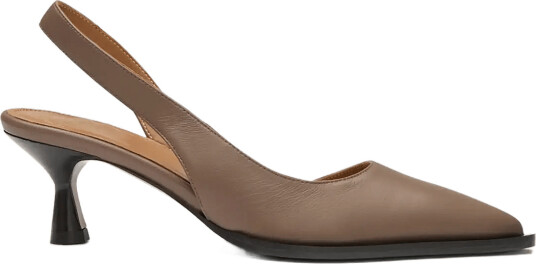 ATP Atelier Desana Tahini Shiny Nappa Brown 38