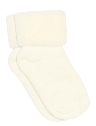 mp Denmark Cotton Baby Sock - White - 15/16 mp Denmark Cotton Baby Sock - White - 15/16