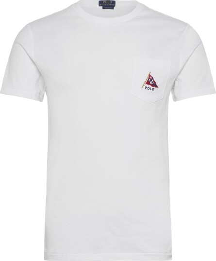 Polo Ralph Lauren Custom Slim Fit Polo Bear T Shirt White M Polo Ralph Lauren Custom Slim Fit Polo Bear T Shirt White M