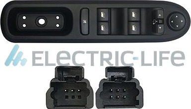 Bryter, vindusheis ELECTRIC LIFE ZRPGP76006