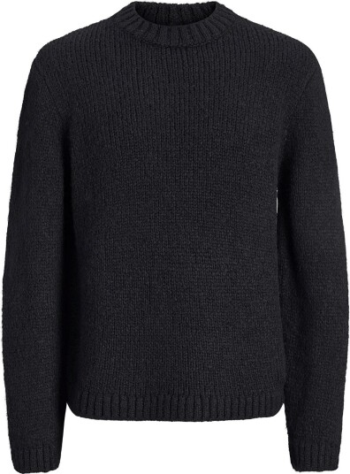 Jack & Jones Jorsalamanco Knit Crew Neck Black M