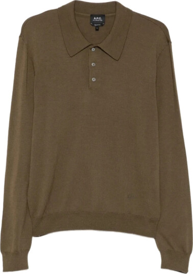 A.p.c. Herre Strikkevarer Grønn M, A.p.c. Herre Strikkevarer Grønn M,