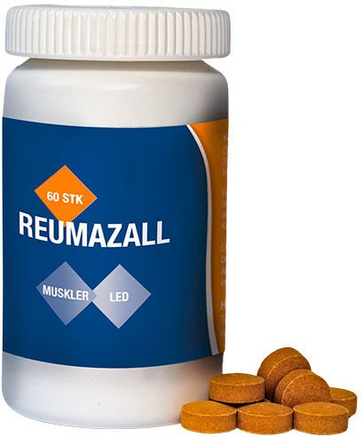 Diverse Human Reumazall - 60 Tabletter
