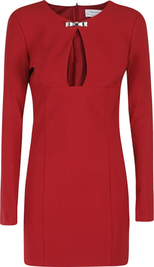 Blumarine Dame Kjoler Rød S, Blumarine Dame Kjoler Rød S,