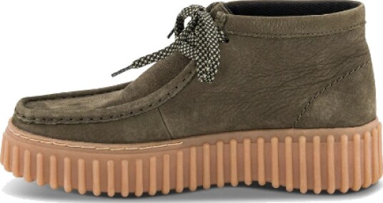 Clarks, Dame, Sko, Grønn, 40 EU,