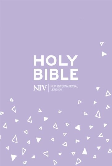 NIV Pocket Lilac Softtone Bible with Zip