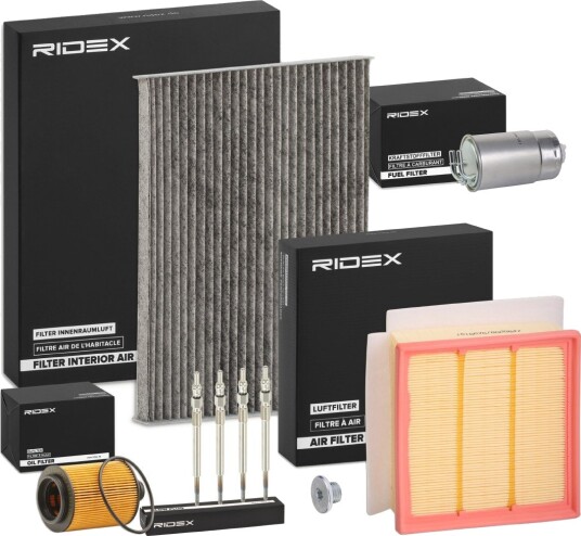 Servicepakke RIDEX 4682P0149