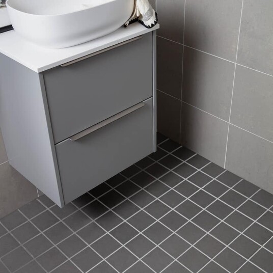 Klinker Arredo Arc Mørkgrå 10x10 cm Klinker Arredo Arc Mørkgrå 10x10 cm