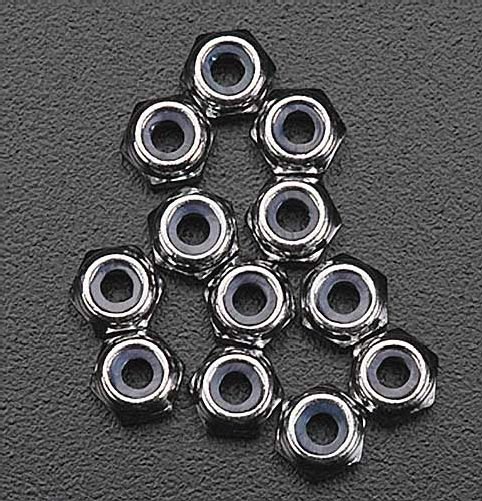 Traxxas 5158 Locknuts Nylon 2.5mm Revo 12
