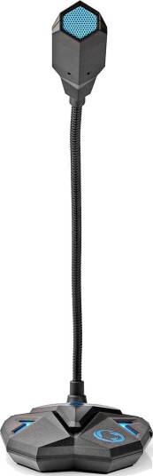 Spillmikrofon | Brukes til: Notisbok / Skrivebord | USB | Koblingsutgang: 1x 3.5 mm Audio Out | Av/på bryter | Hodetelefonutgang Spillmikrofon | Brukes til: Notisbok / Skrivebord | USB | Koblingsutgang: 1x 3.5 mm Audio Out | Av/på bryter | Hodetelefonutgang