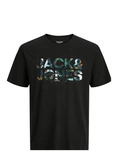 Jack & Jones Jjgeplas Tee Ss Crew Neck Jnr Black 176 Jack & Jones Jjgeplas Tee Ss Crew Neck Jnr Black 176