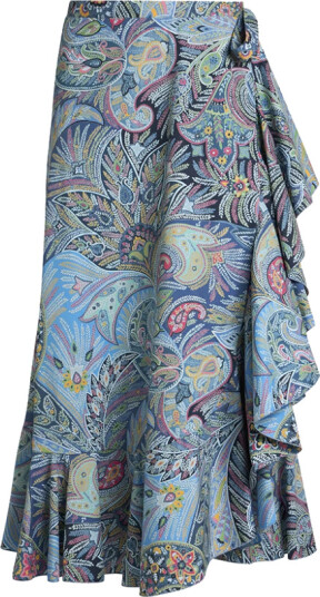 Etro Dame Skjørt Flerfarget S, Etro Dame Skjørt Flerfarget S,
