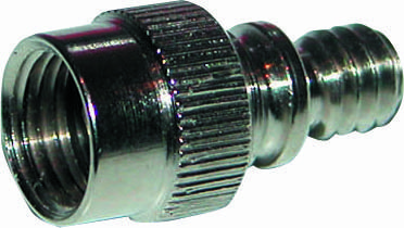 Ventil adapter fra auto til dunlop med stopventil Ventil adapter fra auto til dunlop med stopventil