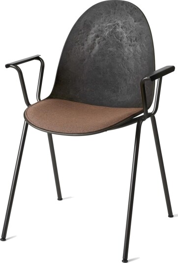 Mater Eternity Spisestol med Armlener og Trukket Sete 378 Rust