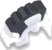 Hp Pickup Roller Innmatingsruller Laser Grå Hvit Laserjet 4050 Laserjet 4100 RB1-8957-000CN