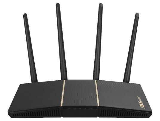 ASUS RT-AX57 Wi-Fi 6 Ruter 3000 Mbps Dobbelbånd Sort ASUS RT-AX57 Wi-Fi 6 Ruter 3000 Mbps Dobbelbånd Sort